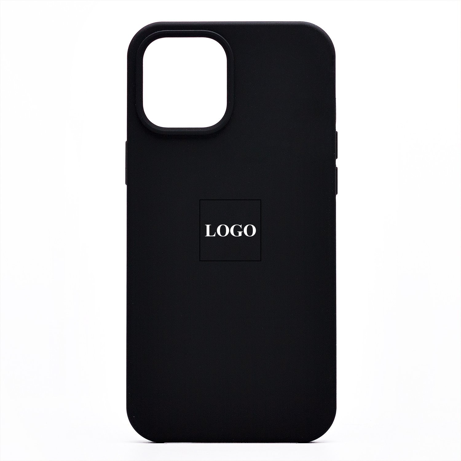 

Чехол-накладка ORG для смартфона Apple iPhone 12 Pro Max, черный (133742)