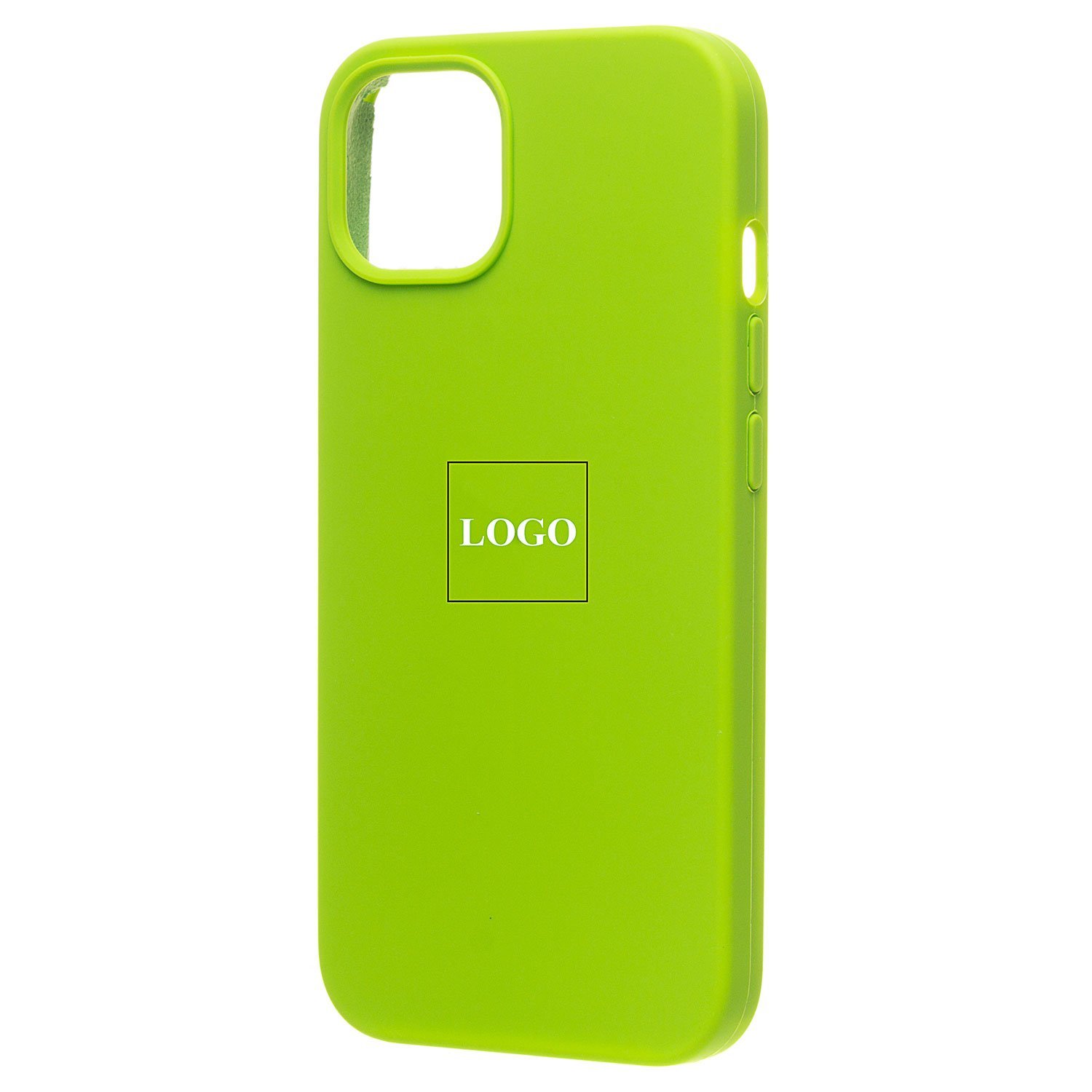 

Чехол-накладка ORG для смартфона Apple iPhone 13, green (133356)