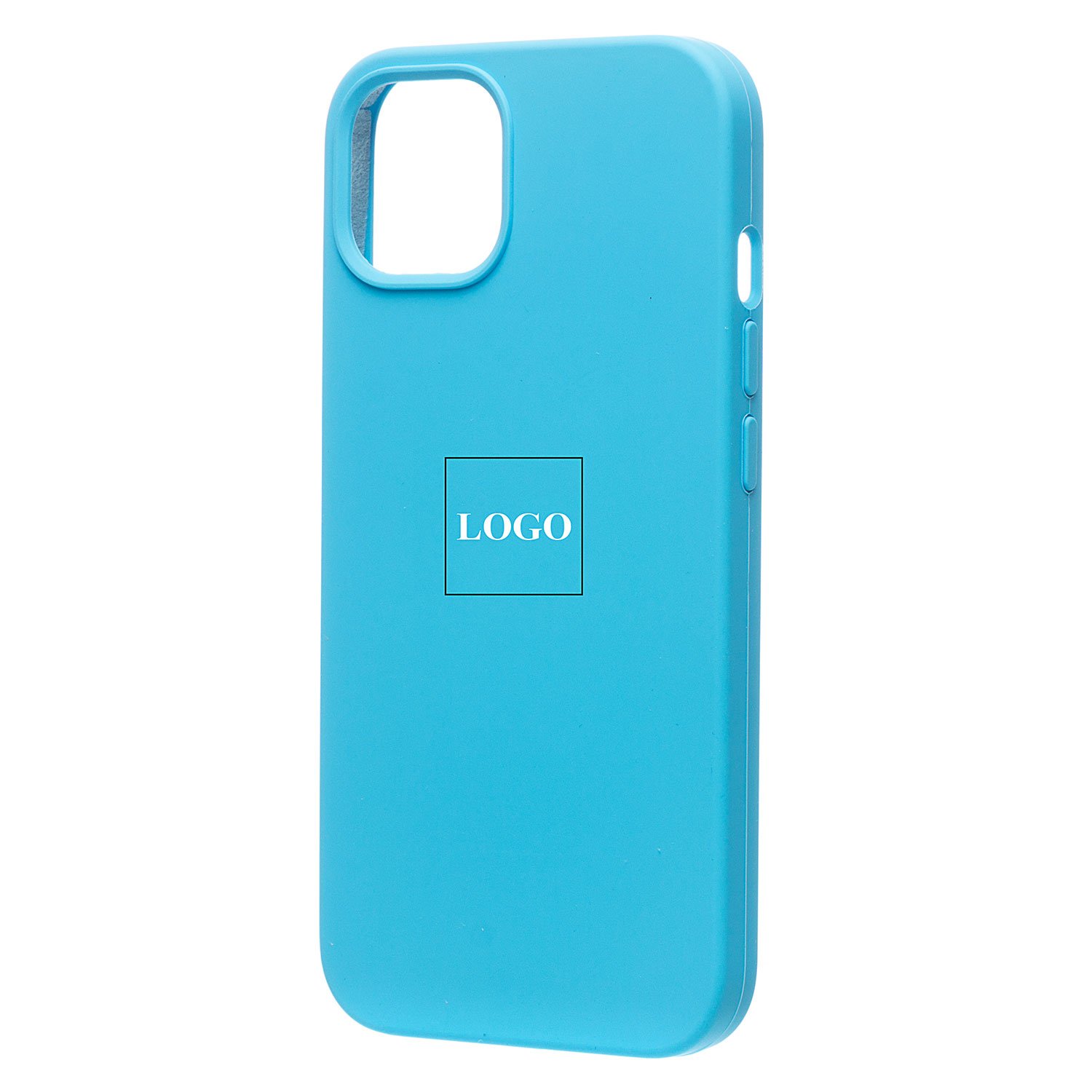 Чехол-накладка ORG для смартфона Apple iPhone 13, light blue