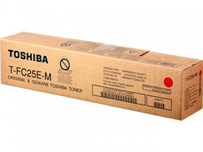 

Картридж лазерный Toshiba T-FC25EM/6AJ00000078, пурпурный, 26800 страниц, оригинальный, для Toshiba e-STUDIO2040с/2540c/3040c/3540c/4540c, T-FC25EM