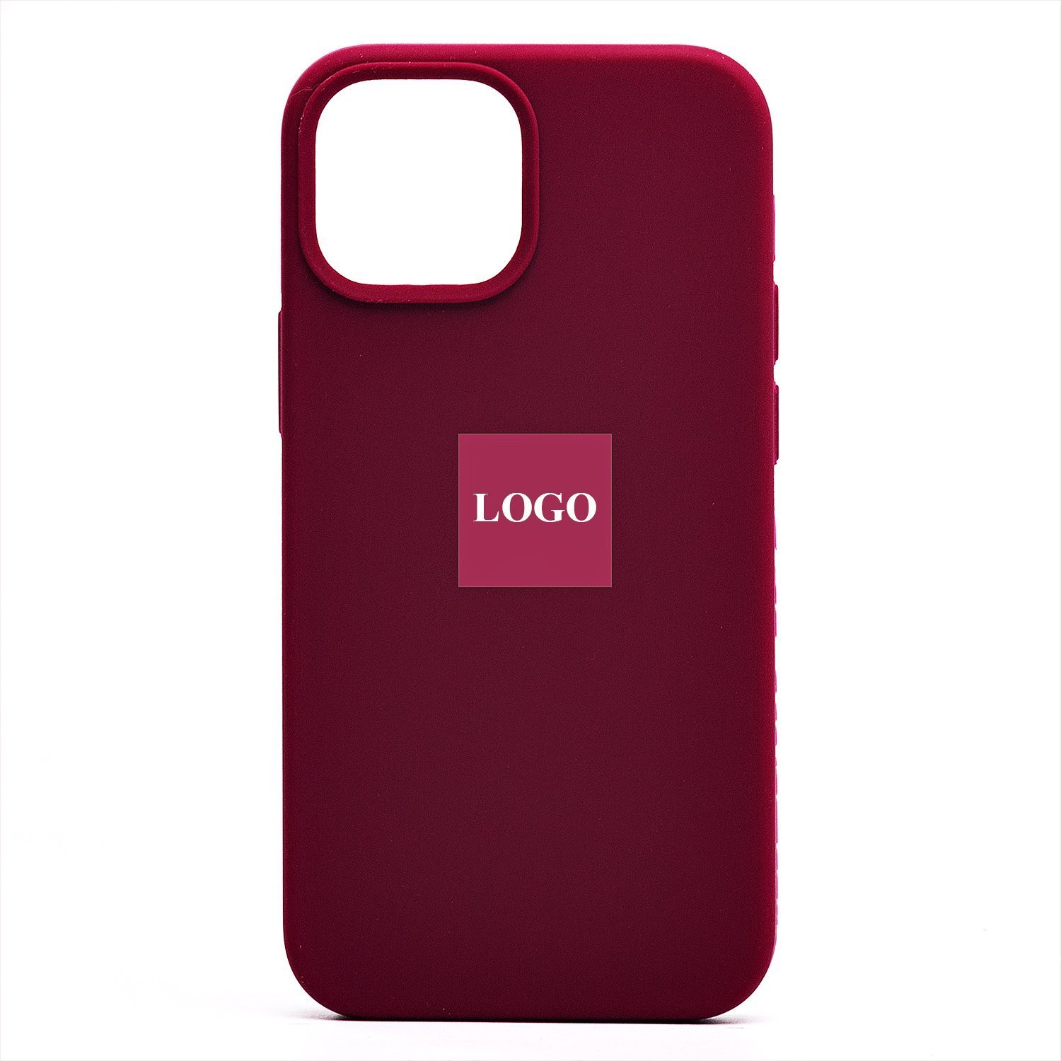 

Чехол-накладка ORG для смартфона Apple iPhone 13 mini, bordo (133299)