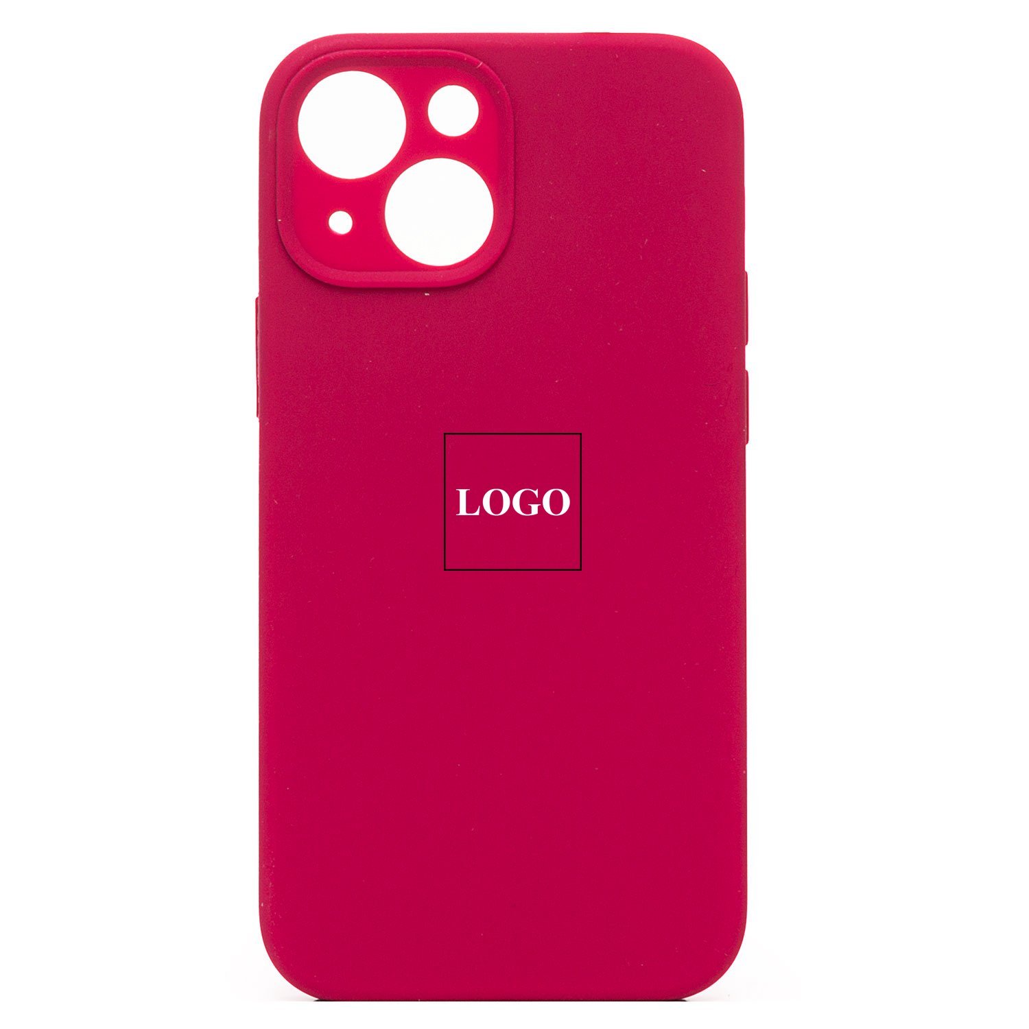 

Чехол-накладка ORG для смартфона Apple iPhone 13 mini, bordo (134167)