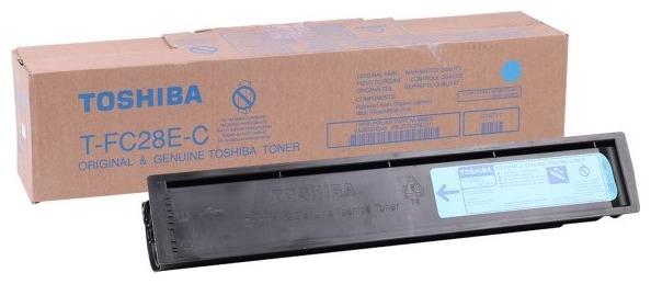 

Картридж лазерный Toshiba T-FC28EC, голубой, 24000 страниц, оригинальный, для Toshiba e-STUDIO2330c/2820c/3520c/4520c, 0