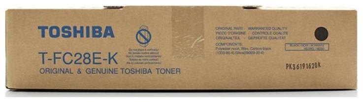 

Картридж лазерный Toshiba T-FC28E-K, черный, 29000 страниц, оригинальный, для Toshiba e-STUDIO2330c/2820c/3520c/4520c, 0