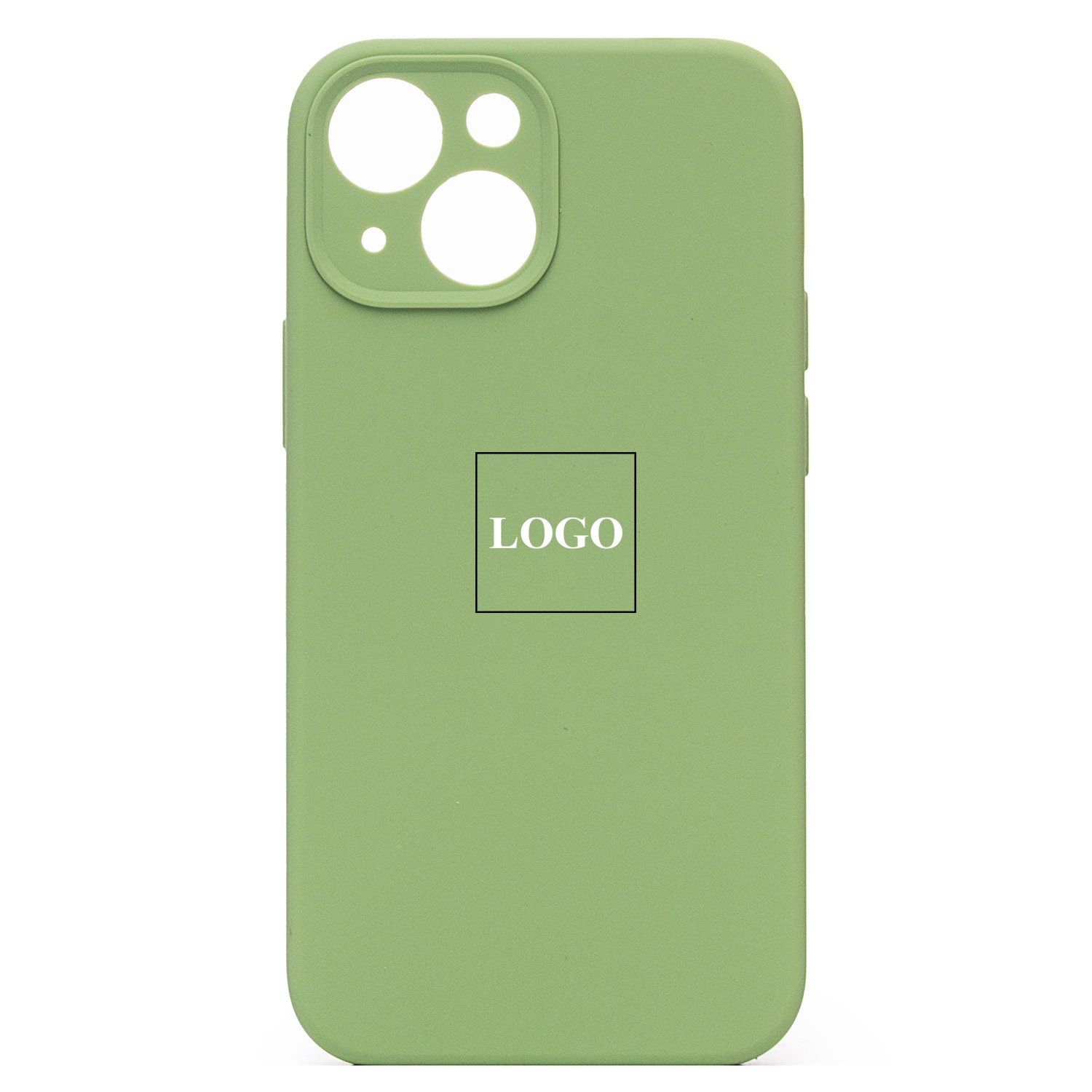 

Чехол-накладка ORG для смартфона Apple iPhone 13 mini, dark green (134169)
