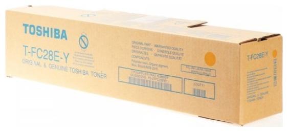 

Картридж лазерный Toshiba T-FC28E-Y, желтый, 24000 страниц, оригинальный, для Toshiba e-STUDIO2330c/2820c/3520c/4520c, 0