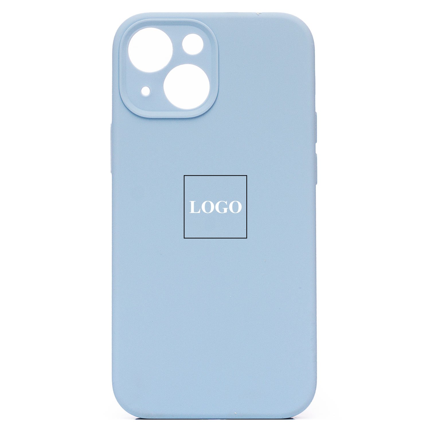 

Чехол-накладка ORG для смартфона Apple iPhone 13 mini, light blue (134170)