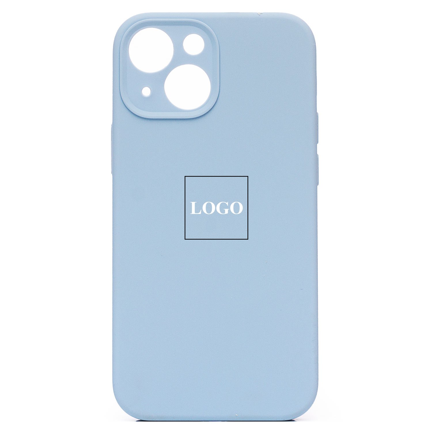 Чехол-накладка ORG для смартфона Apple iPhone 13 mini, light blue, 1086490  купить в Новосибирске в интернет-магазине e2e4