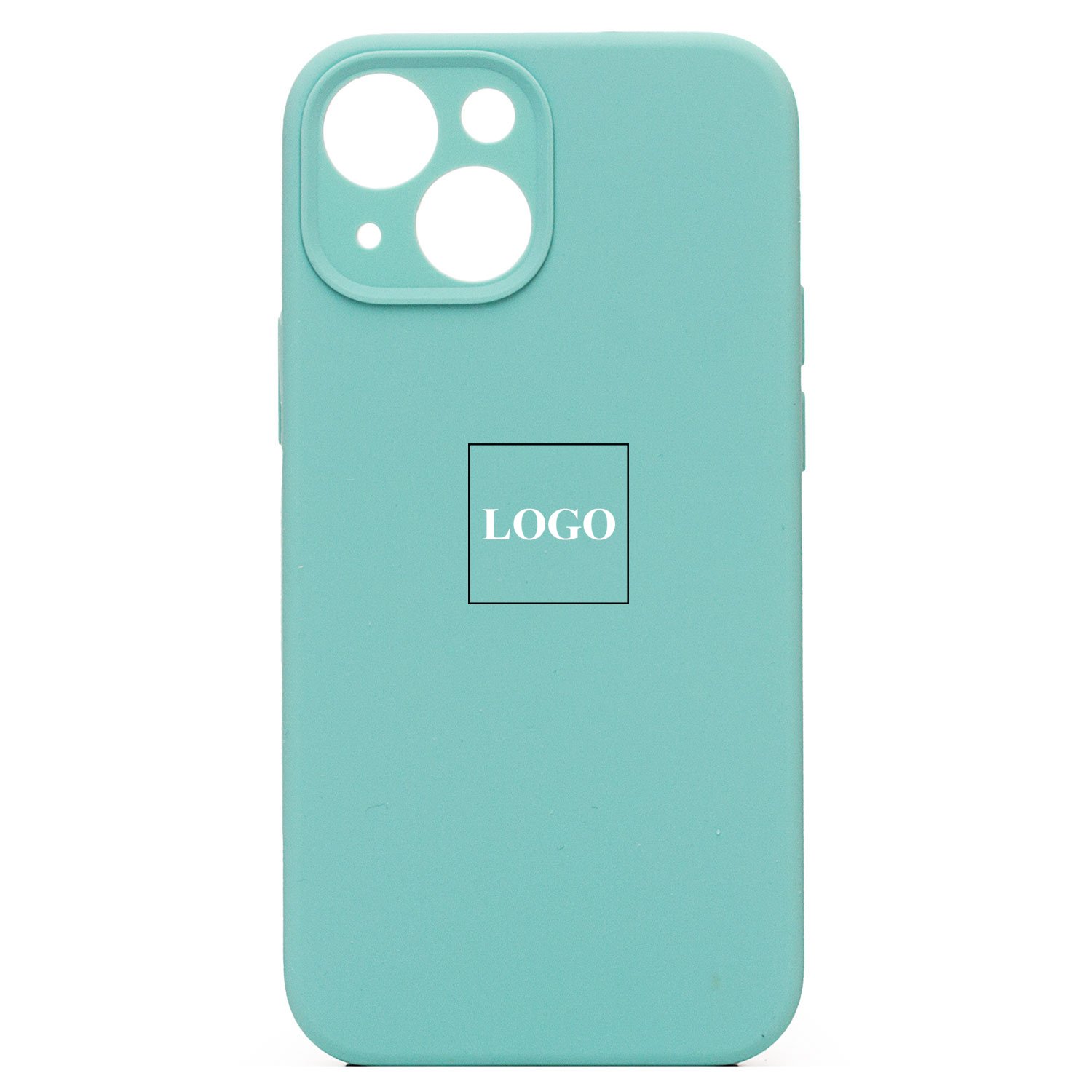 

Чехол-накладка ORG для смартфона Apple iPhone 13 mini, mint (134173)