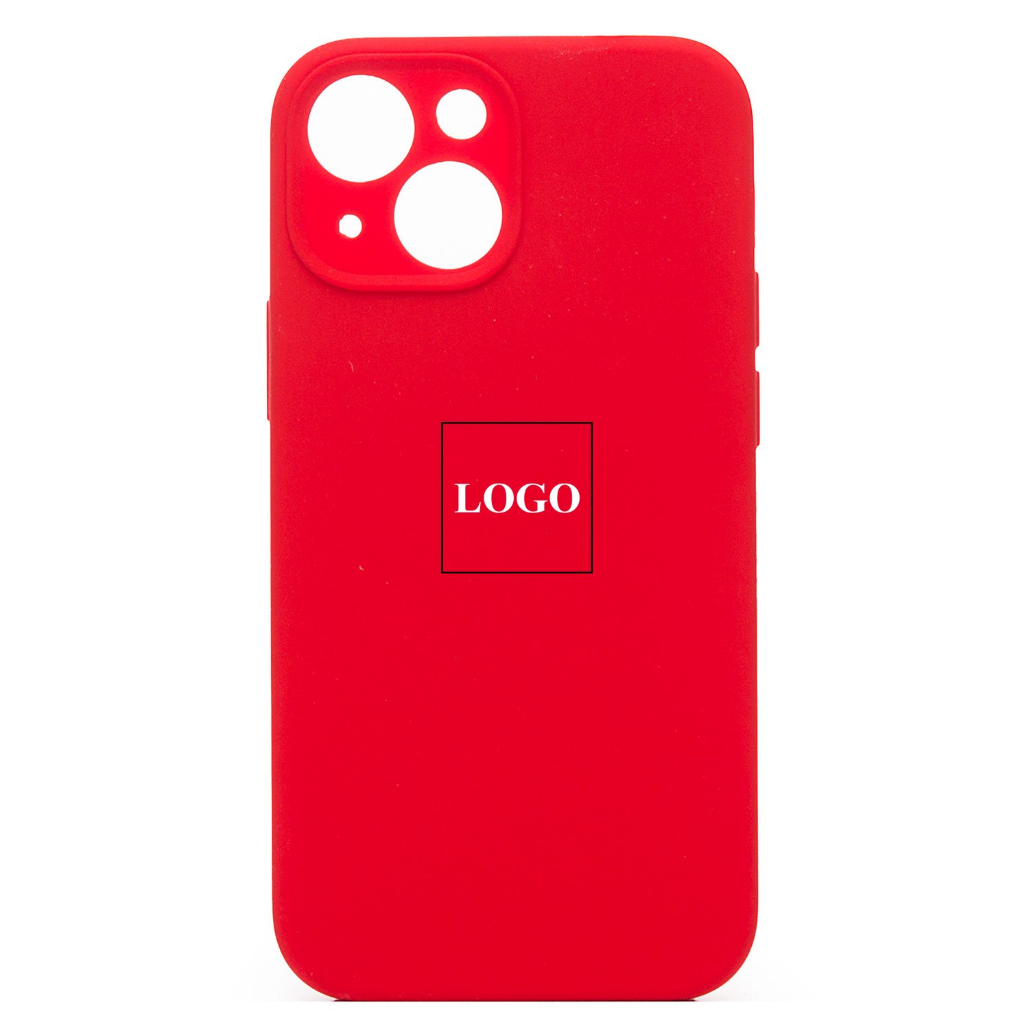 

Чехол-накладка ORG для смартфона Apple iPhone 13 mini, Red (134175)