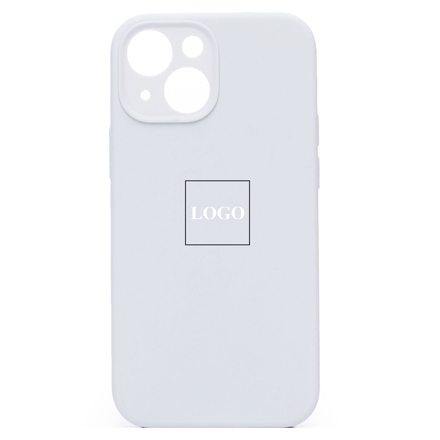 

Чехол-накладка ORG для смартфона Apple iPhone 13 mini, white (134178)