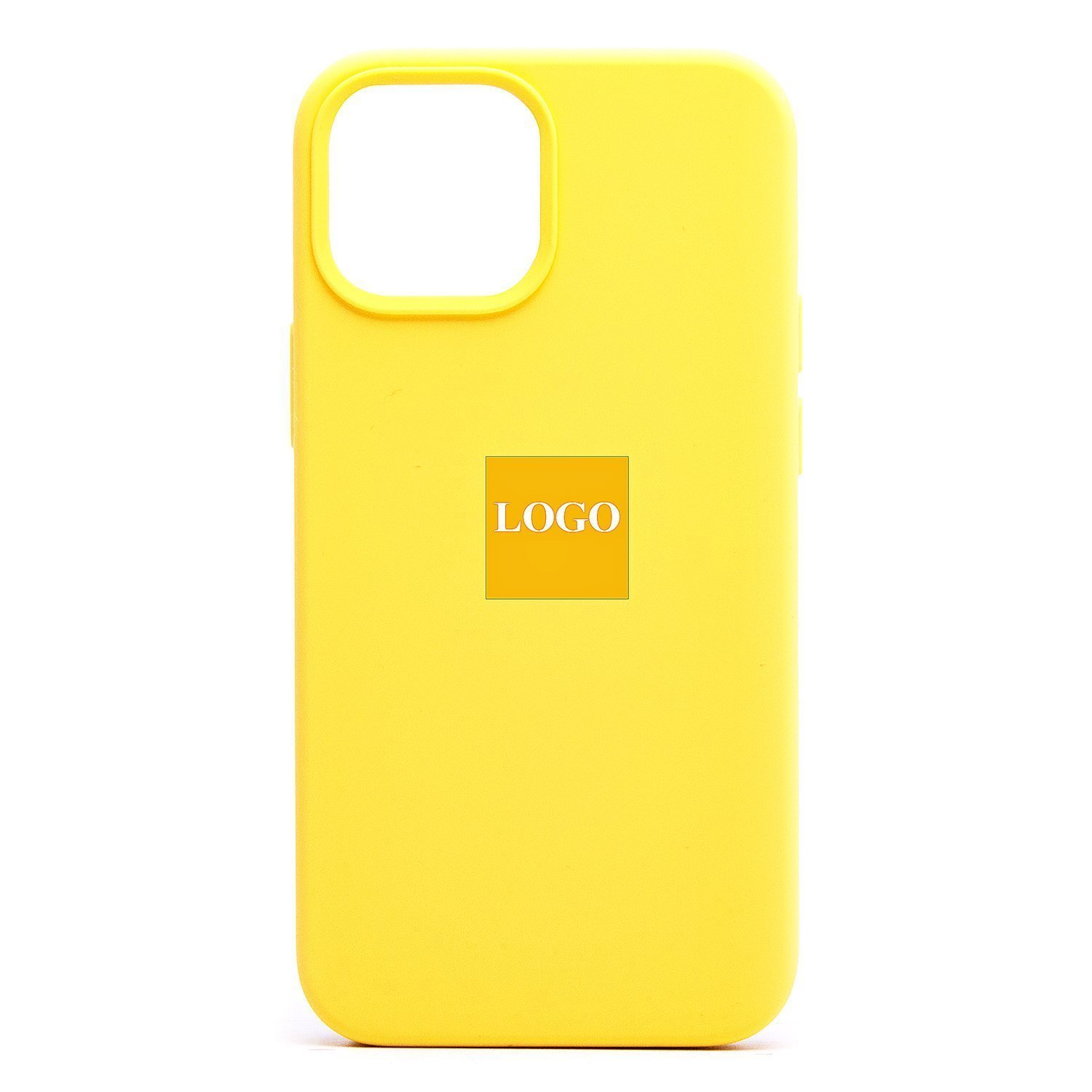 

Чехол-накладка ORG для смартфона Apple iPhone 13 mini, yellow (133314)