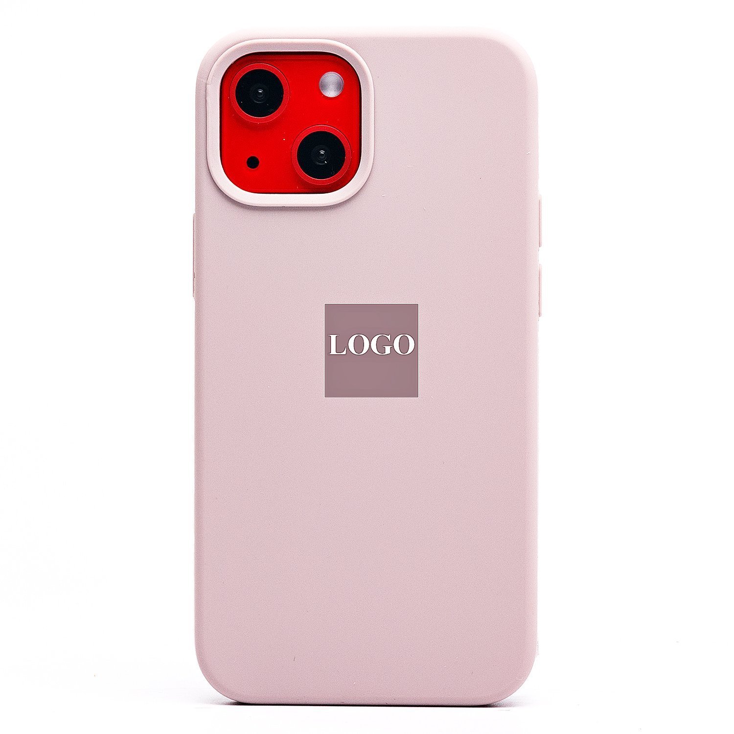 

Чехол-накладка ORG для смартфона Apple iPhone 13 mini, бежевый (202911)