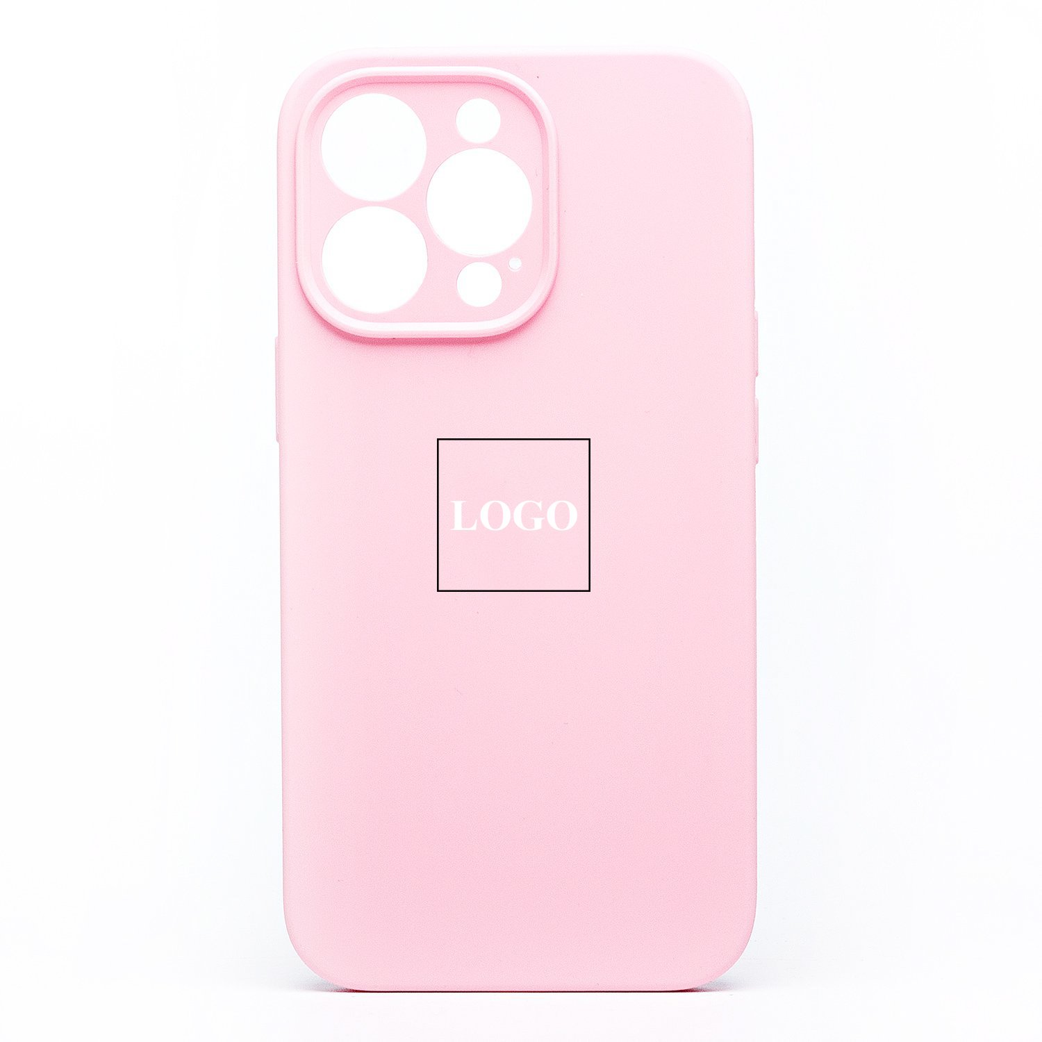 

Чехол-накладка ORG для смартфона Apple iPhone 13 Pro, light pink (134203)