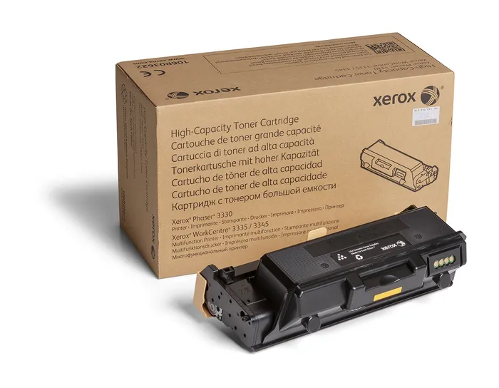 

Картридж лазерный Xerox 106R03622/ 106R03622, черный, 8500 страниц, оригинальный для Xerox Phaser 3330VDNI /WorkCentre 3335DNI/ 3345DNI, 106R03622