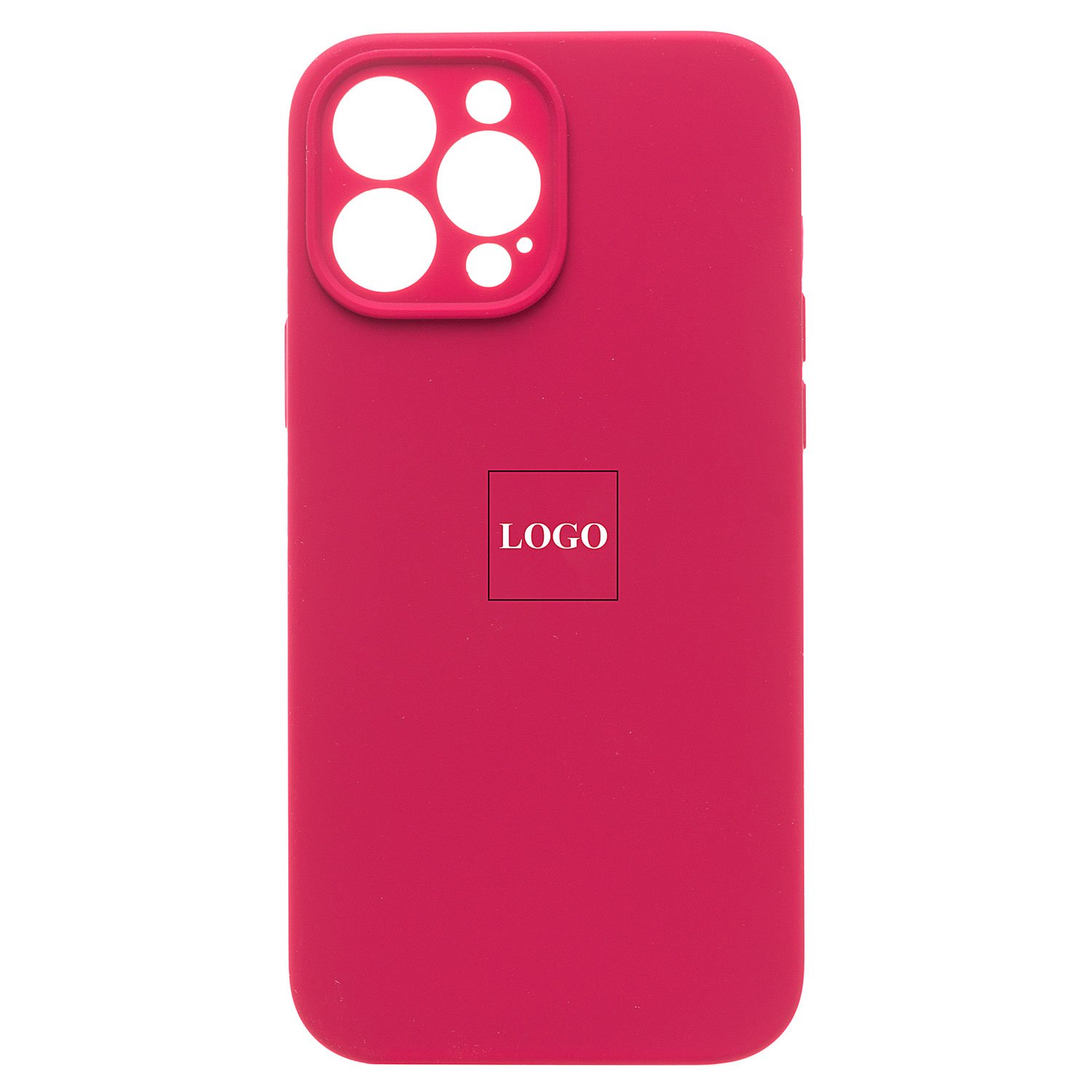 

Чехол-накладка ORG для смартфона Apple iPhone 13 Pro Max, bordo (134183)