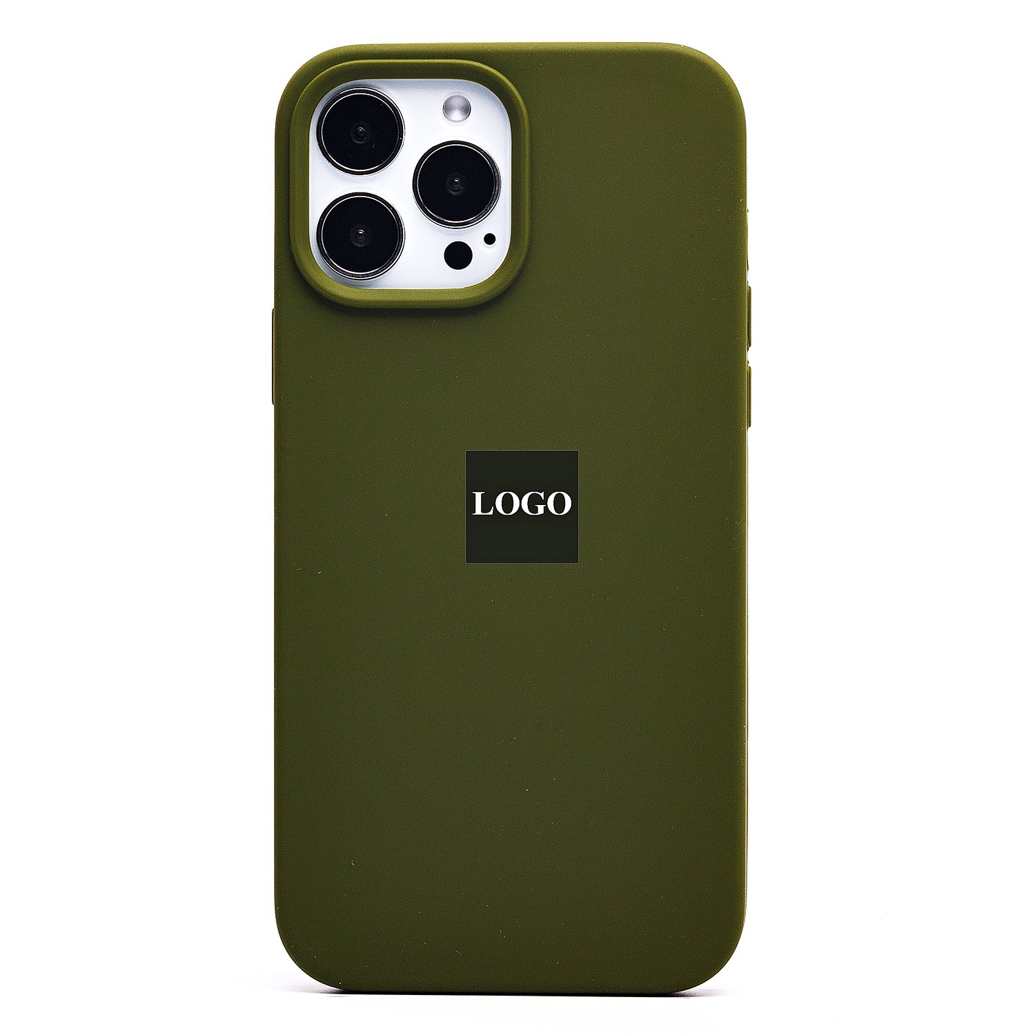

Чехол-накладка ORG для смартфона Apple iPhone 13 Pro Max, dark green (202935)