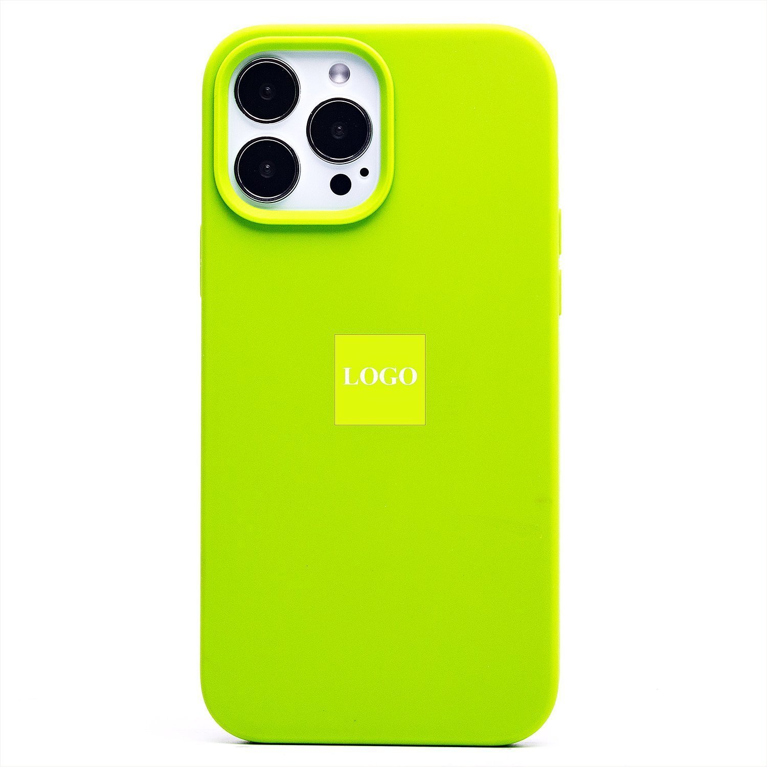 

Чехол-накладка ORG для смартфона Apple iPhone 13 Pro Max, green (133321)