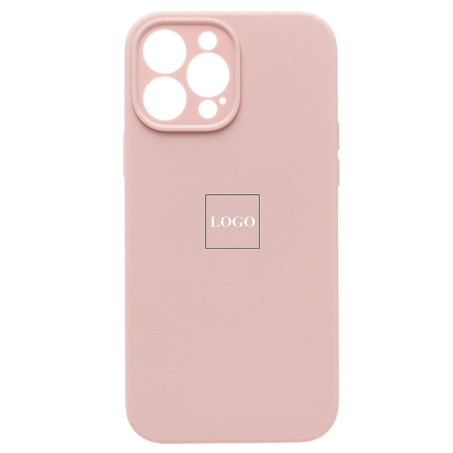 

Чехол-накладка ORG для смартфона Apple iPhone 13 Pro Max, Sand Pink (134192)