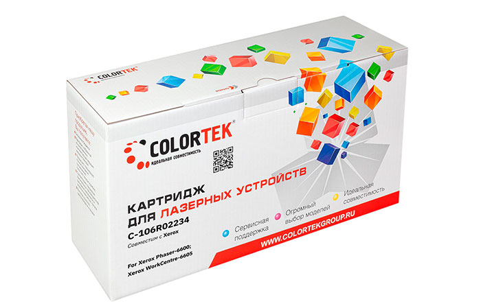 

Картридж Colortek 106R02234 для Xerox 6600/6605, пурпурный (СТ-106R02234)
