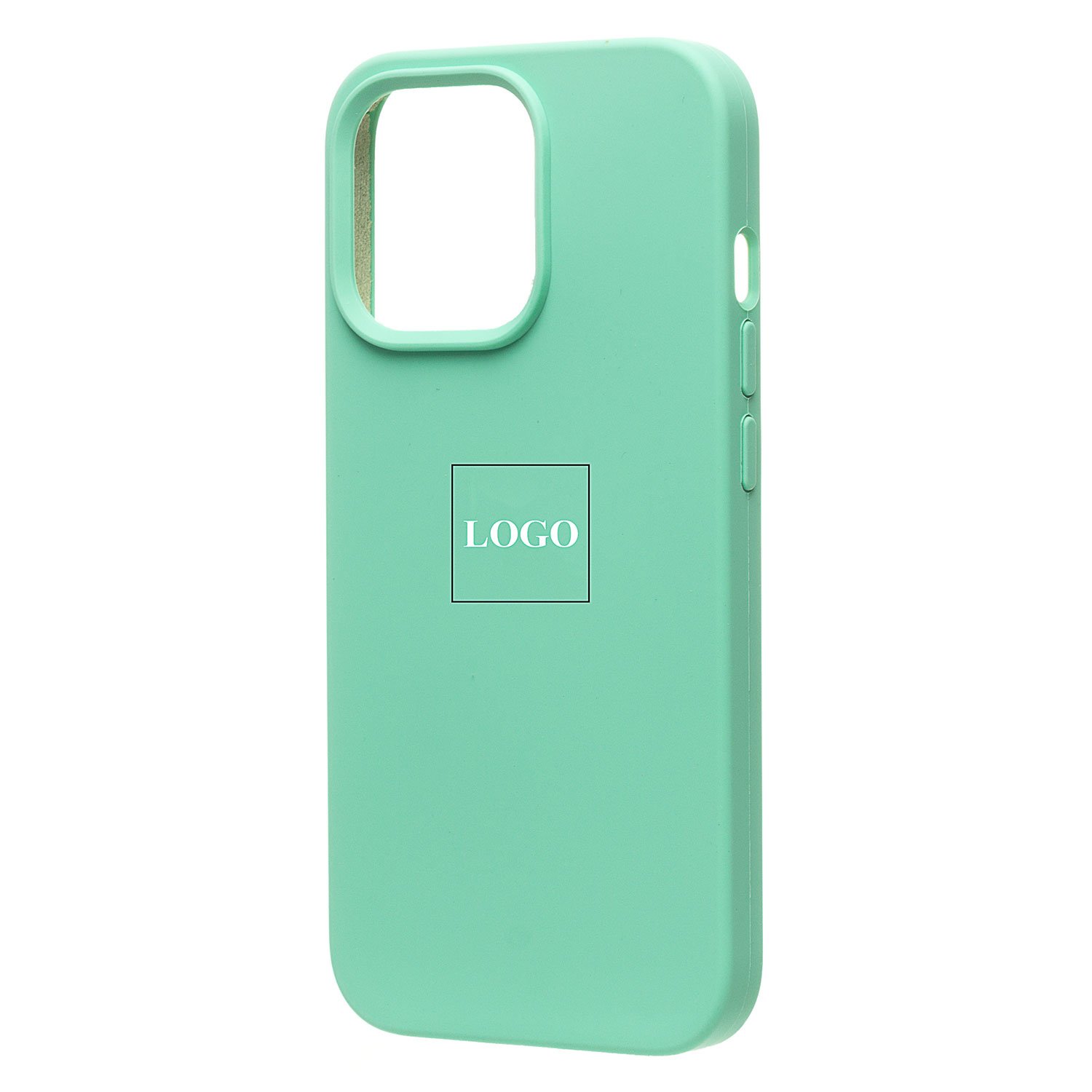 

Чехол-накладка ORG для смартфона Apple iPhone 13 Pro, mint (133344)