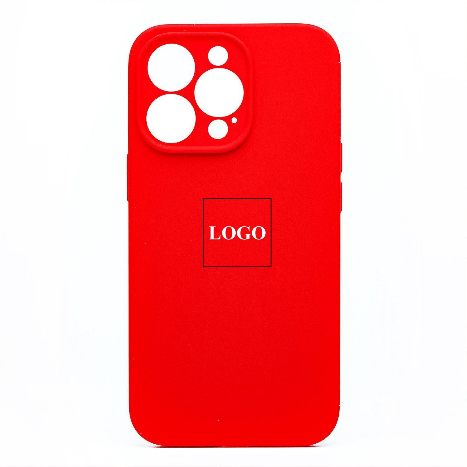 

Чехол-накладка ORG для смартфона Apple iPhone 13 Pro, Red (134207)