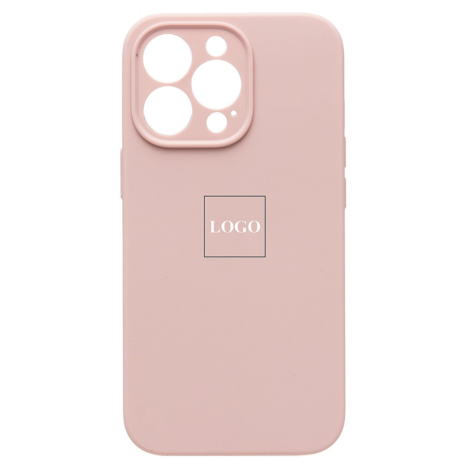 

Чехол-накладка ORG для смартфона Apple iPhone 13 Pro, Sand Pink (134208)