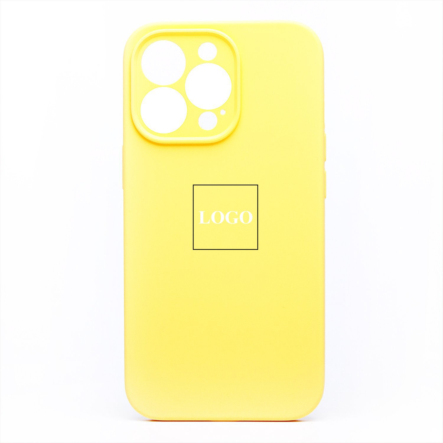 

Чехол-накладка ORG для смартфона Apple iPhone 13 Pro, yellow (134211)