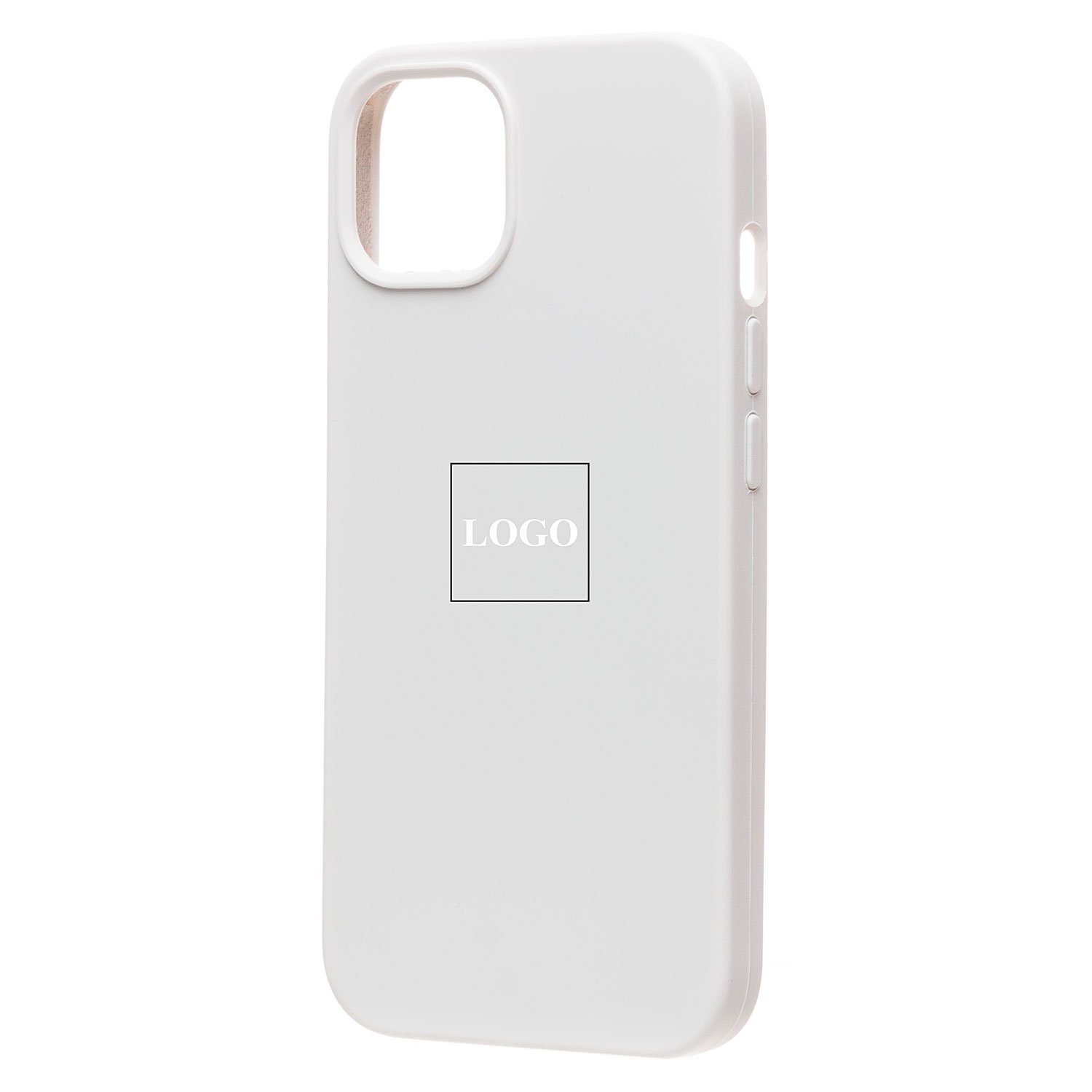 

Чехол-накладка ORG для смартфона Apple iPhone 13, white (133366)
