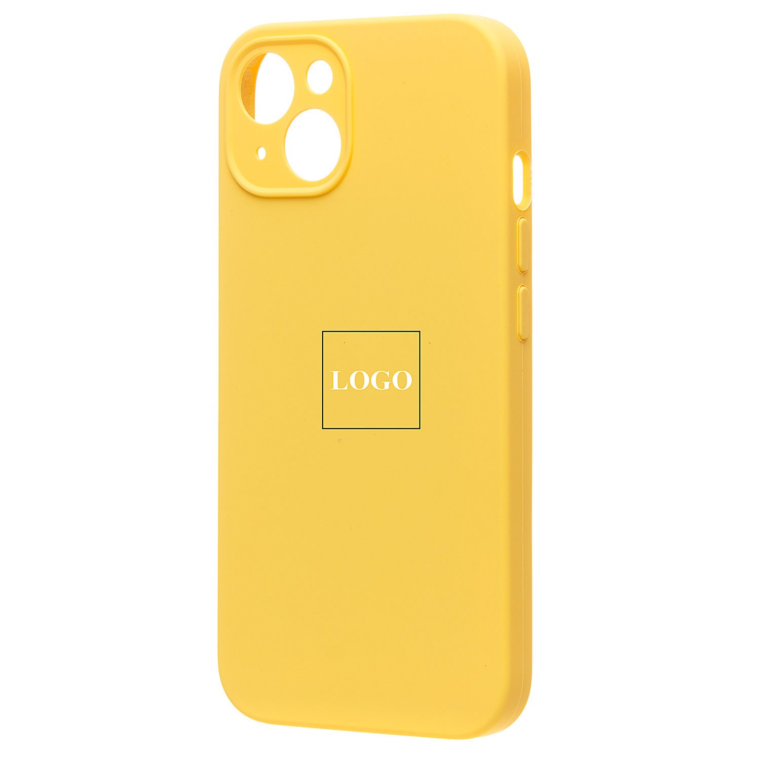 

Чехол-накладка ORG для смартфона Apple iPhone 13, yellow (134227)