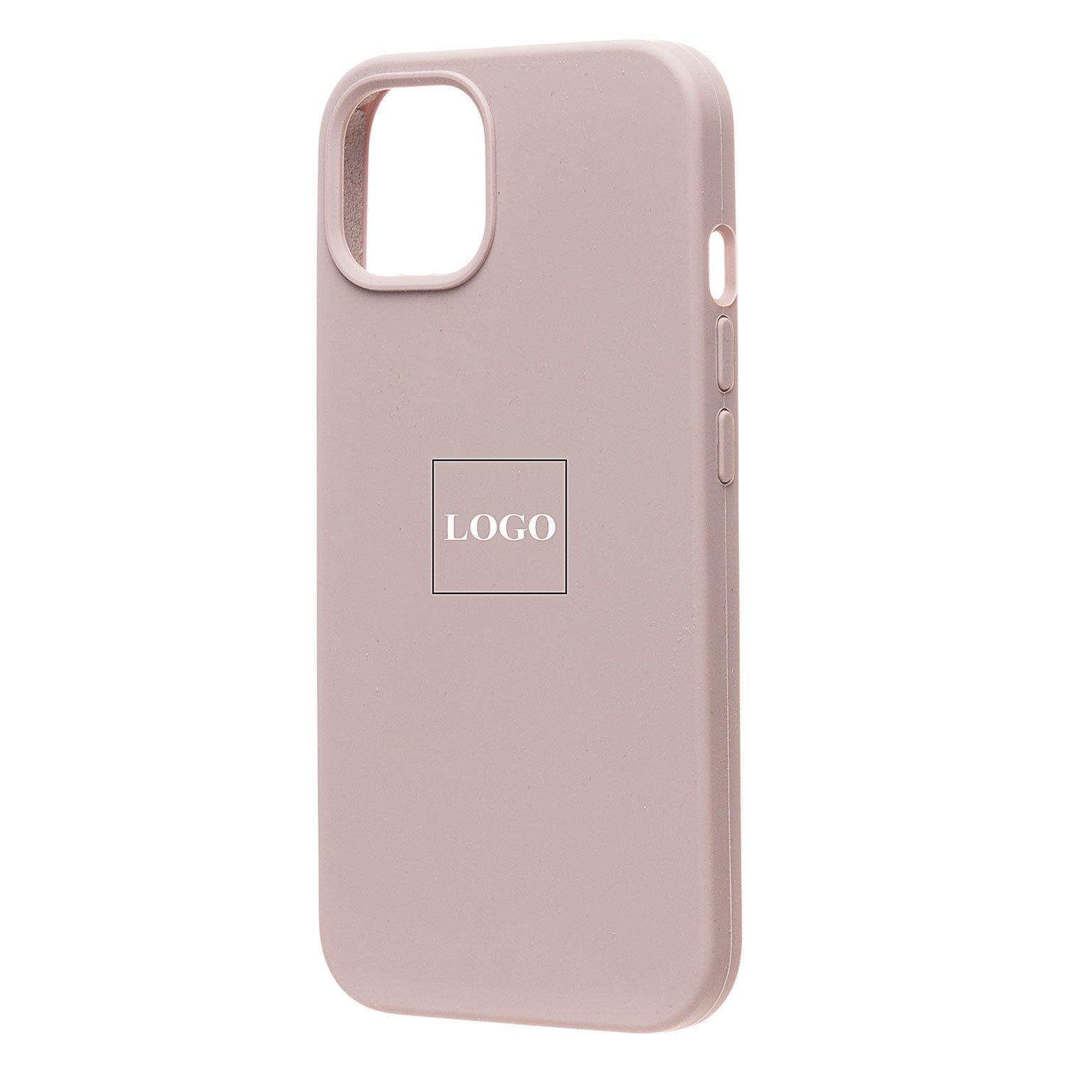 

Чехол-накладка ORG для смартфона Apple iPhone 13, бежевый (202920)