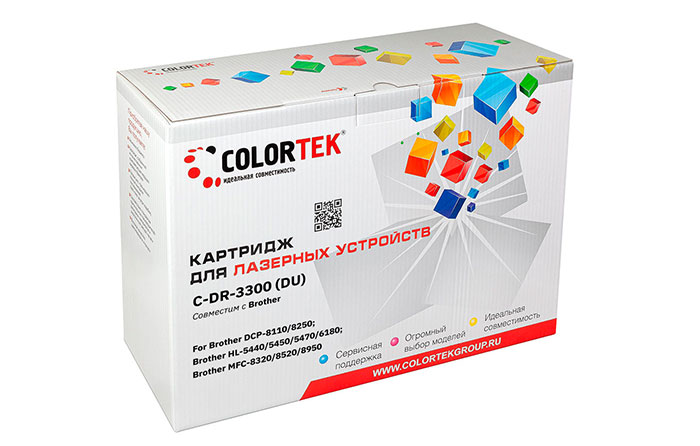 

Картридж Colortek DR-3300 для Brother (СТ-DR-3300)