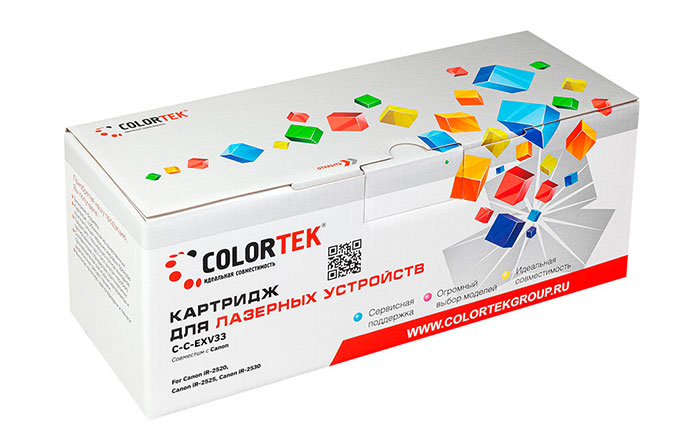 Картридж Colortek СТ-EXV33/NPG-51/GPR-35