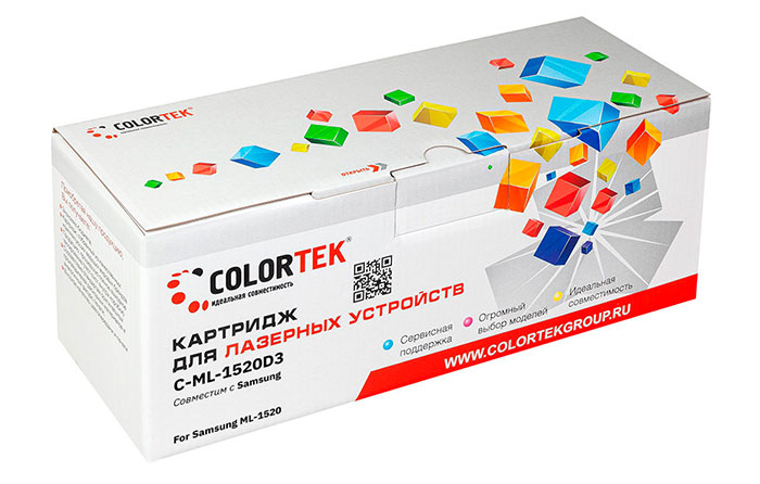

Картридж Colortek ML-1520 для Samsung (СТ-ML-1520)