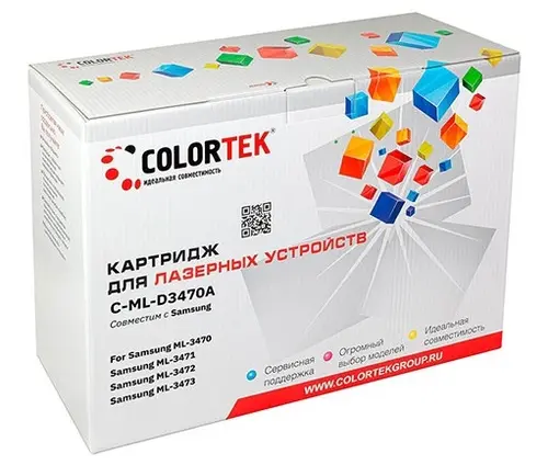 

Картридж Colortek ML-D3470A для Samsung (СТ-ML-D3470A)