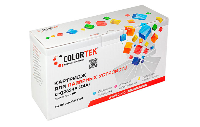 

Картридж Colortek Q2624A (СТ-Q2624A)