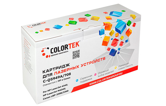 

Картридж Colortek Q5949A/C-708 (СТ-Q5949A/C-708)