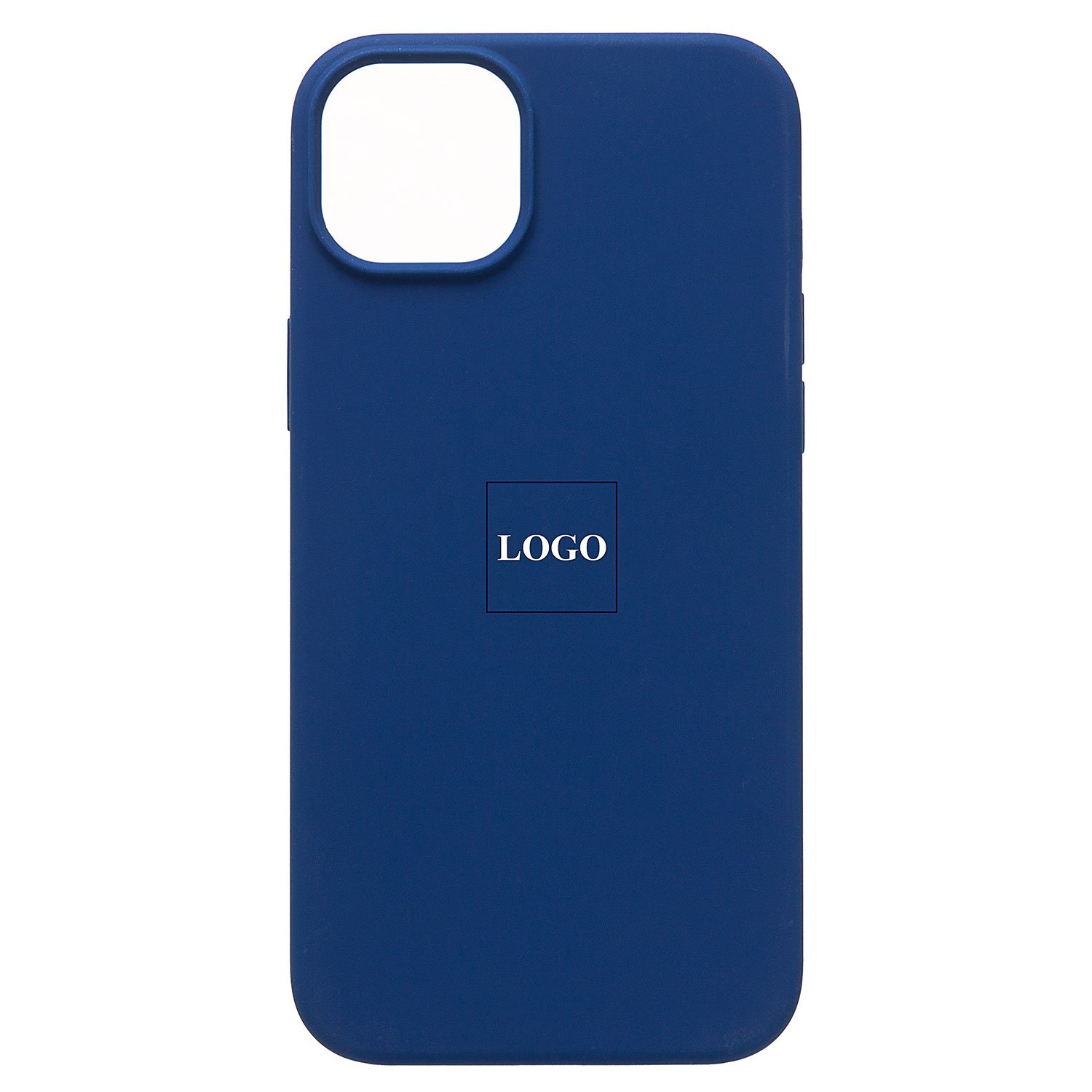 

Чехол-накладка ORG для смартфона Apple iPhone 14 Plus, soft-touch, голубой (212176)