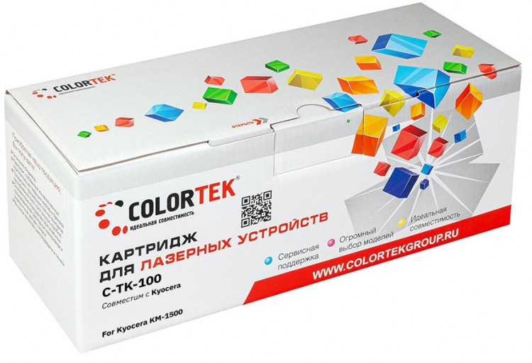 

Картридж Colortek TK-100 для Kyocera (СТ-TK-100)