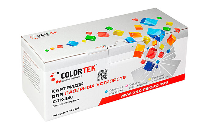 

Картридж Colortek TK-140 для Kyocera (СТ-TK-140)