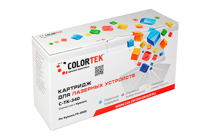 

Картридж Colortek TK-340 для Kyocera (СТ-TK-340)