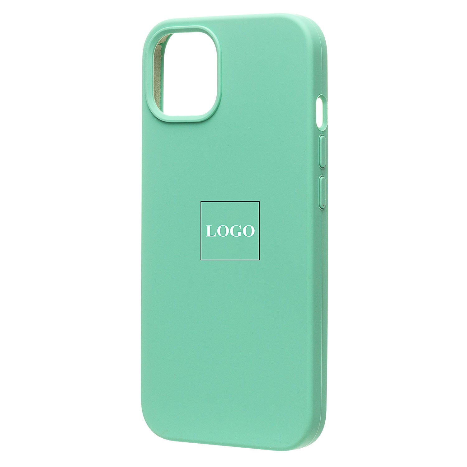 

Чехол-накладка ORG для смартфона Apple iPhone 14, soft-touch, мятный (212167)