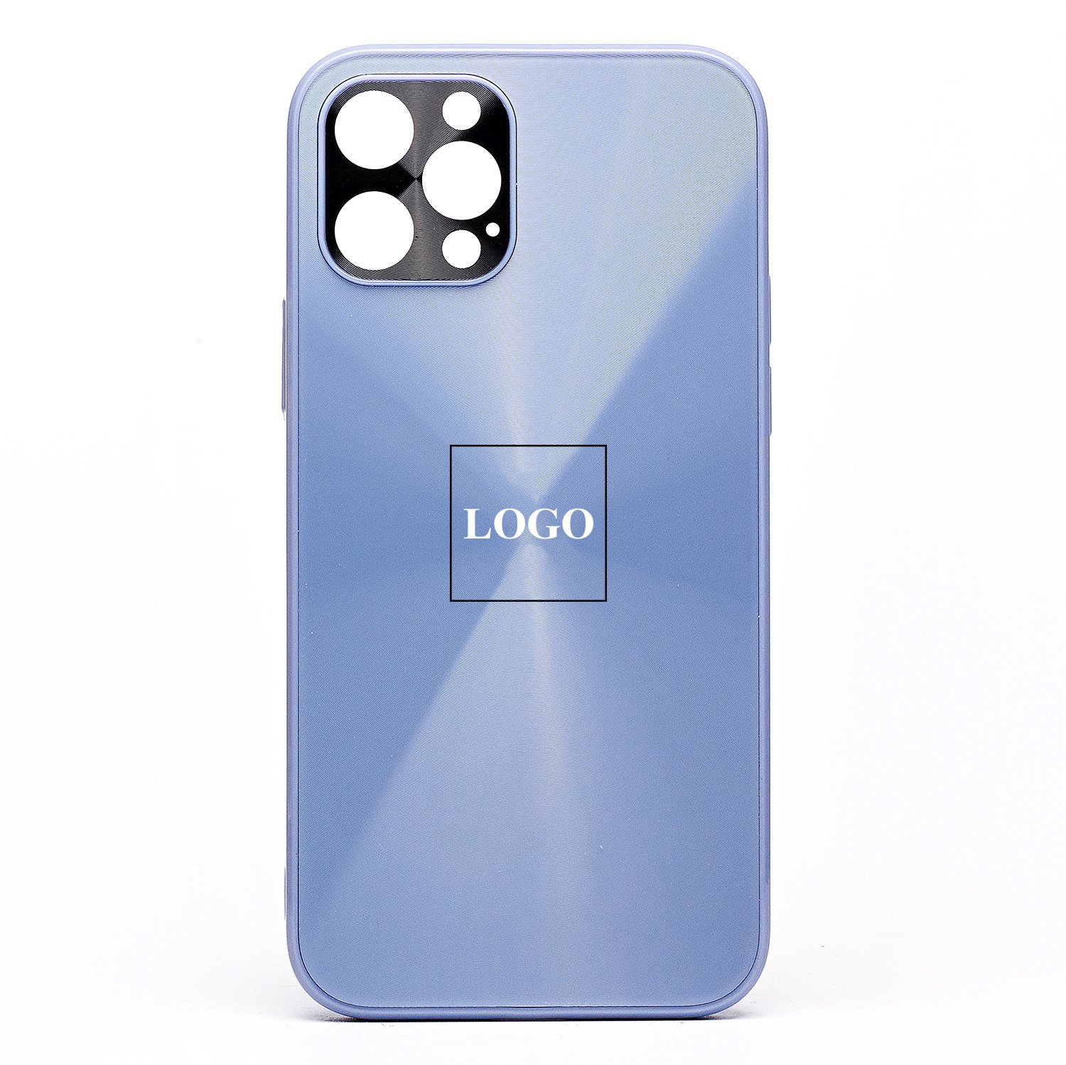 

Чехол-накладка ORG для смартфона Apple iPhone 12 Pro, light violet (203312)