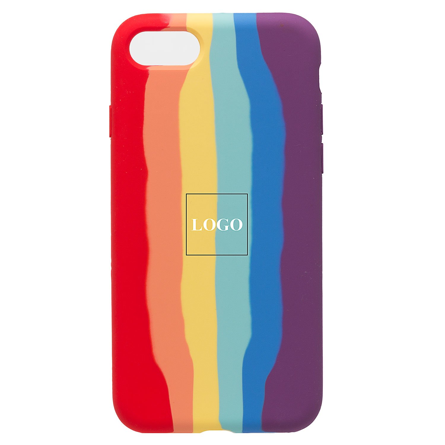 

Чехол-накладка ORG для смартфона Apple iPhone 7/8/SE2020, soft-touch, rainbow (122125)
