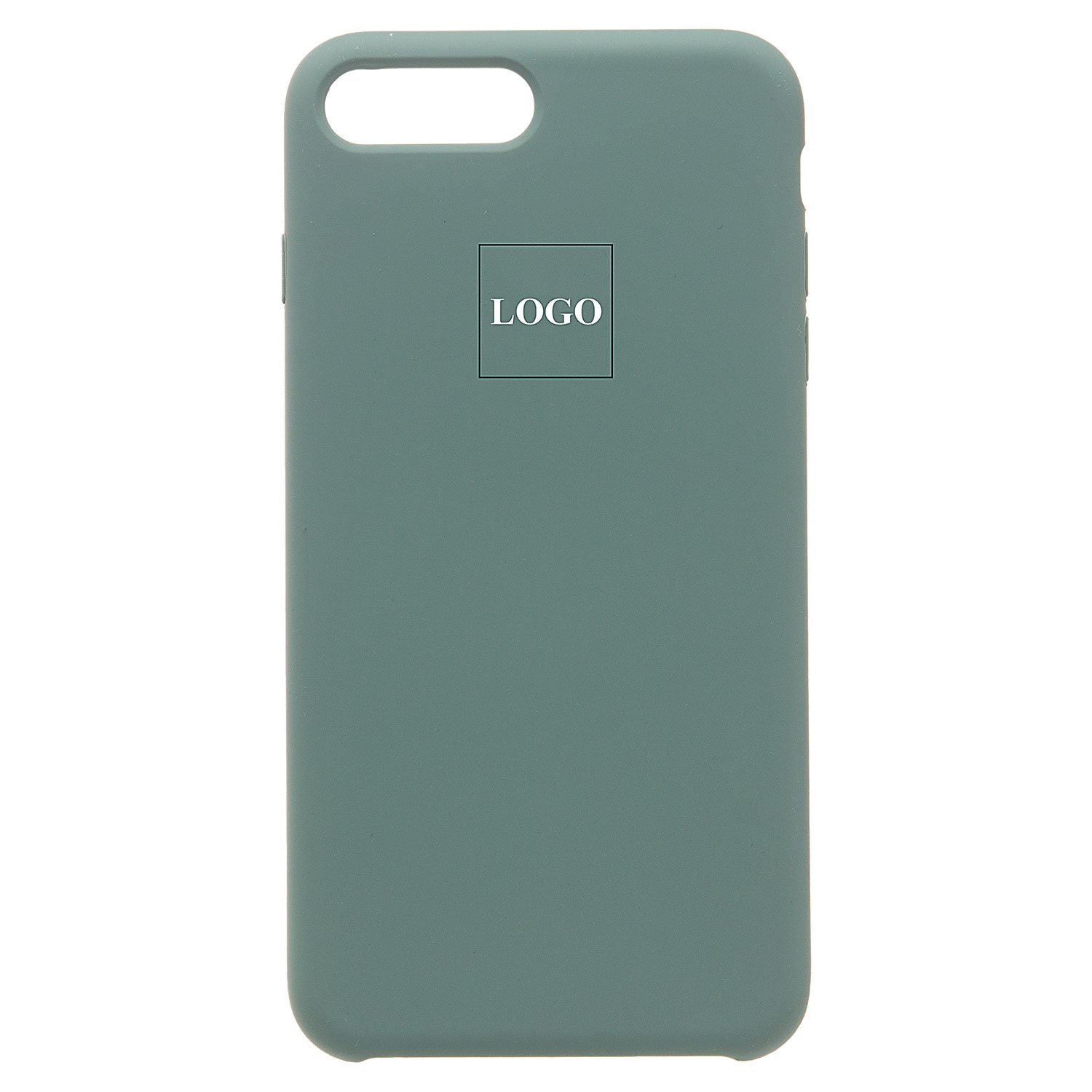 

Чехол-накладка ORG для смартфона Apple iPhone 7 Plus/8 Plus, pine green (206428)