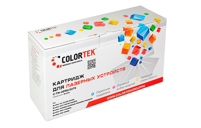 

Картридж Colortek TN-2090 для Brother (СТ-TN-2090)