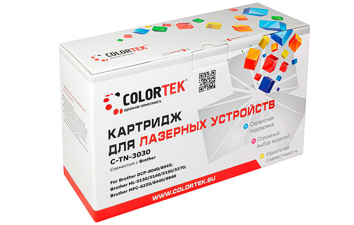 

Картридж Colortek TN-3030 для Brother (СТ-TN-3030)