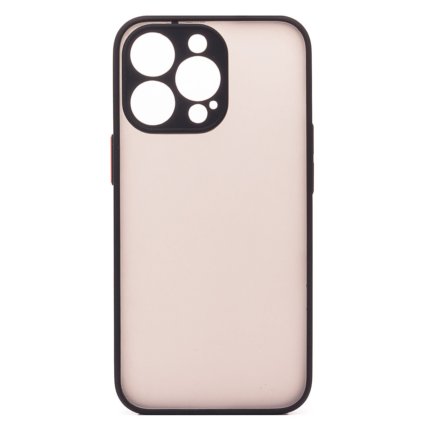 

Чехол-накладка PC041 для смартфона Apple iPhone 14 Pro Max, черный (214232)