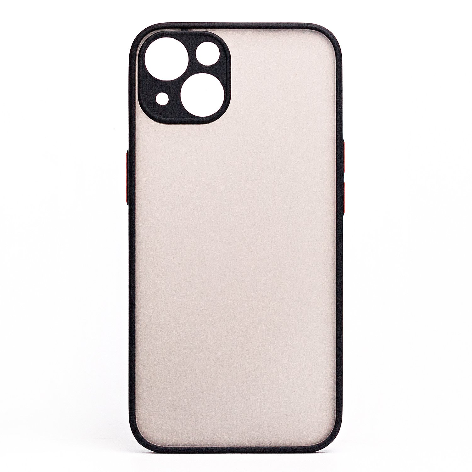 

Чехол-накладка PC041 для смартфона Apple iPhone 14, черный (214223)