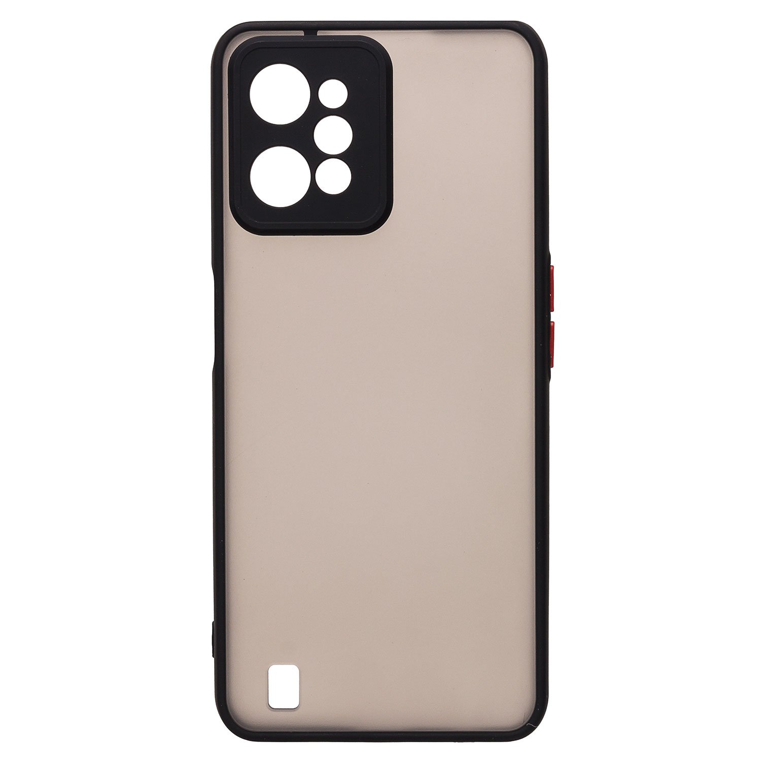 

Чехол-накладка PC041 для смартфона Oppo realme C31, черный (214239)